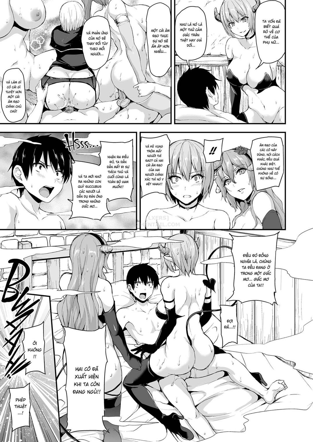 Chuyện về dàn harem ở thế giới khác Chap 05 - Page 23