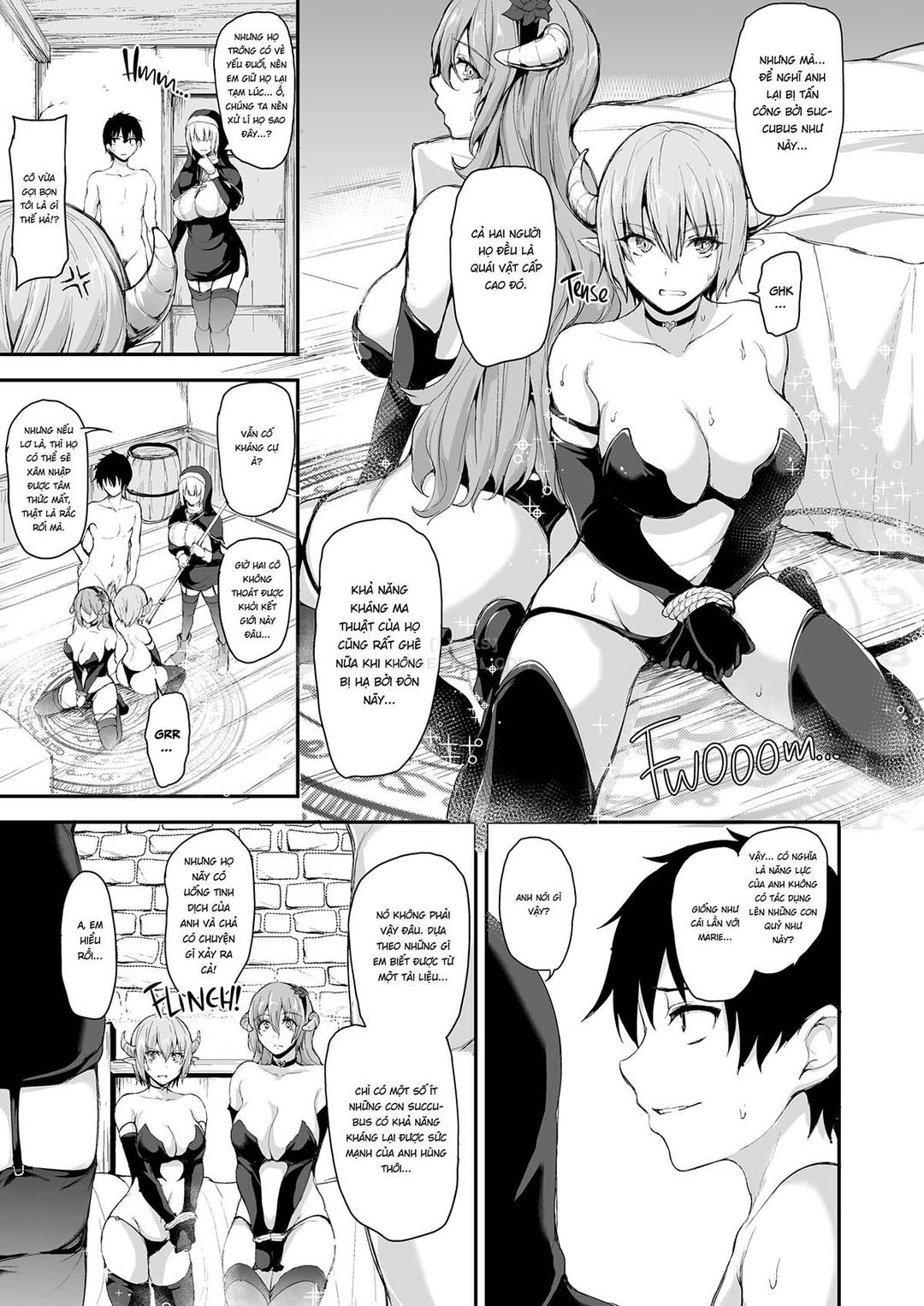 Chuyện về dàn harem ở thế giới khác Chap 05 - Page 27