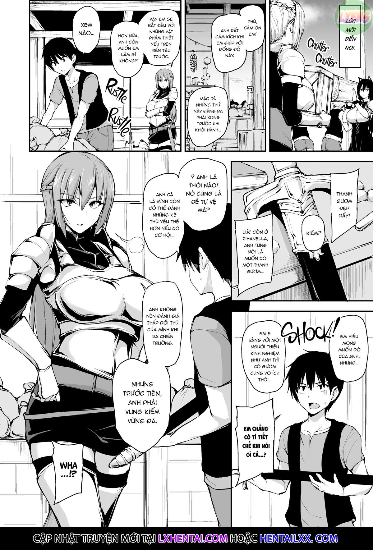 Chuyện về dàn harem ở thế giới khác Chap 07.5 - Page 3