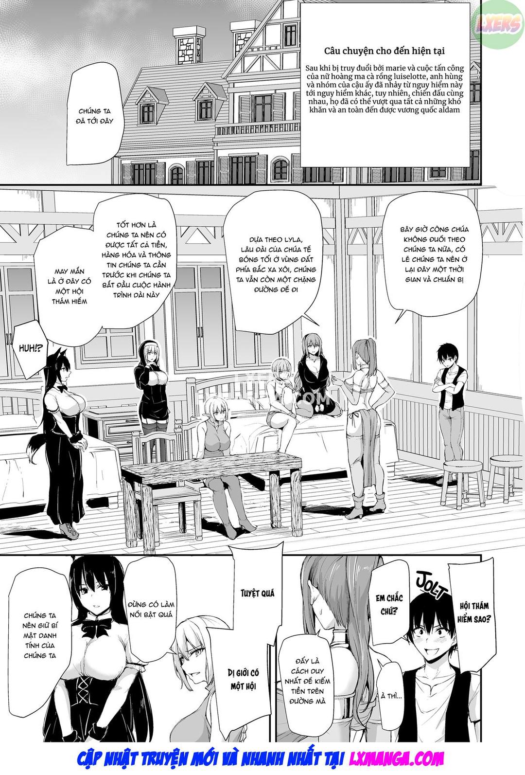 Chuyện về dàn harem ở thế giới khác Chap 08 - Page 3