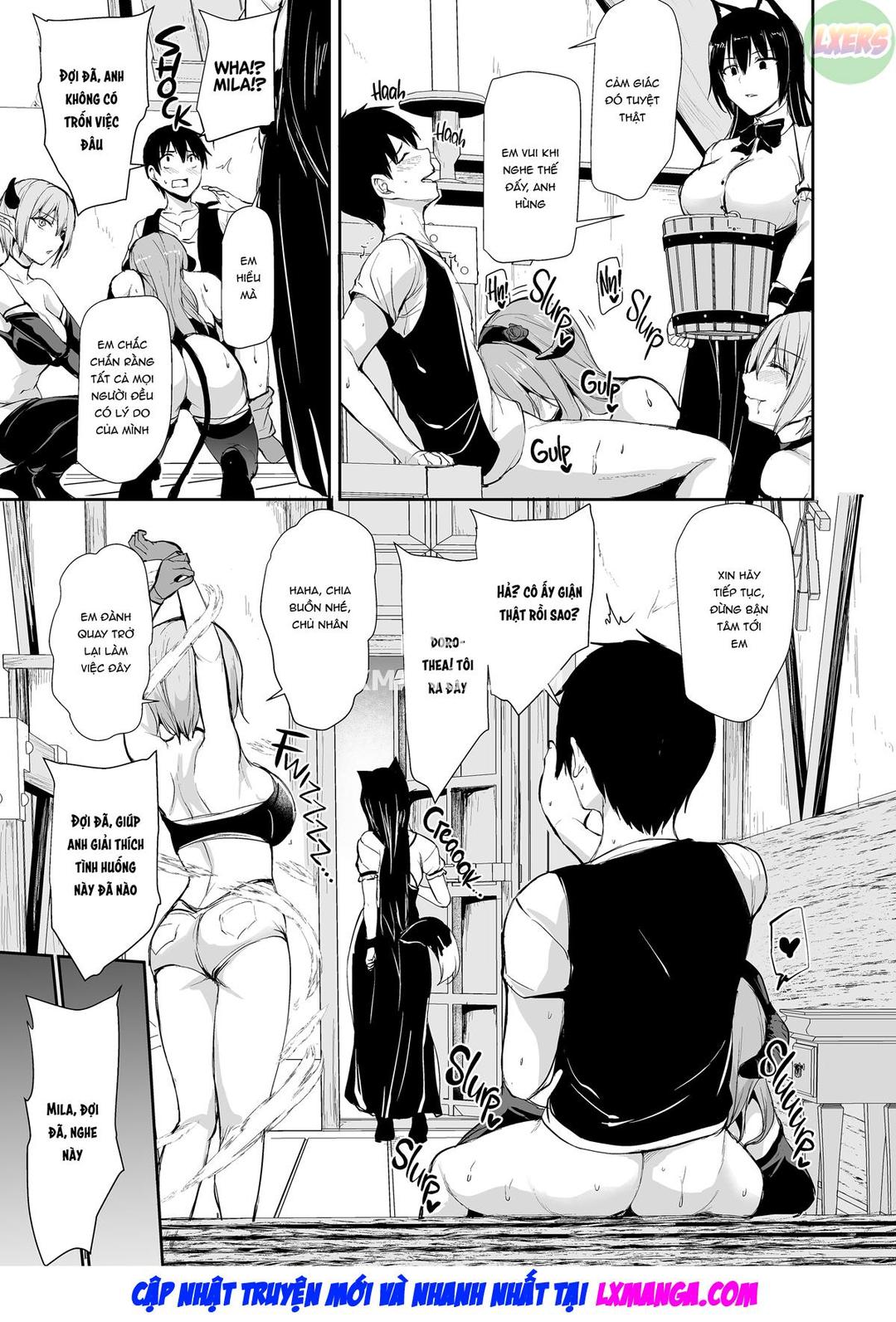 Chuyện về dàn harem ở thế giới khác Chap 08 - Page 21