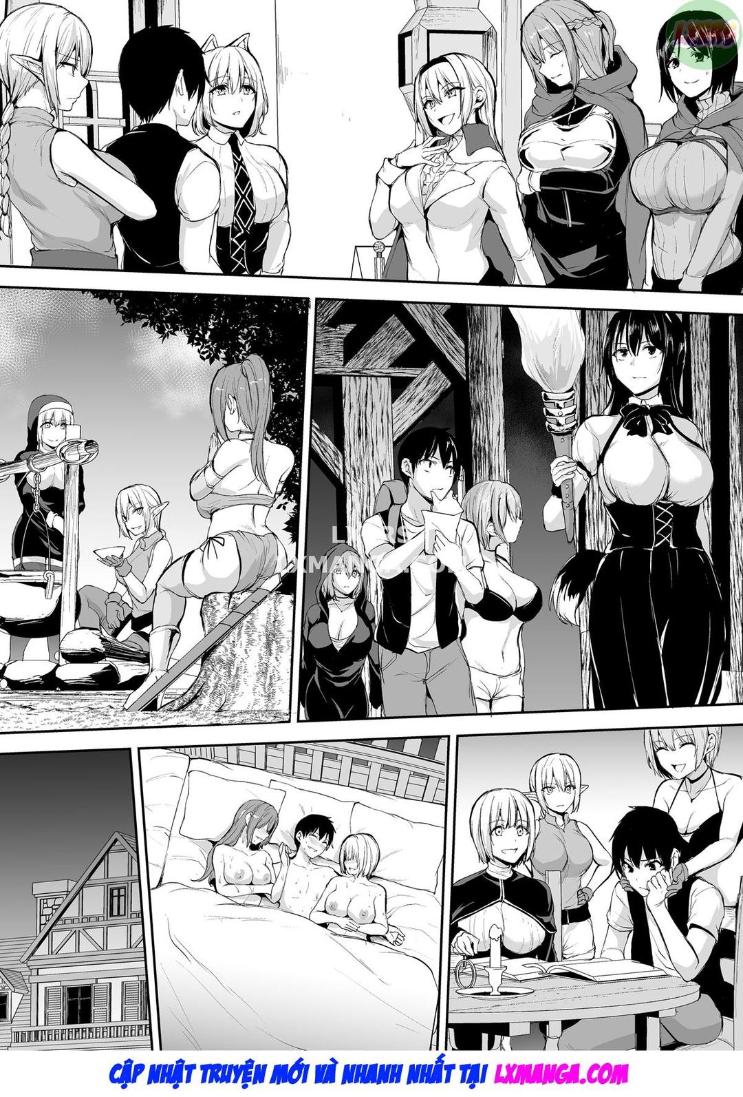 Chuyện về dàn harem ở thế giới khác Chap 08 - Page 39