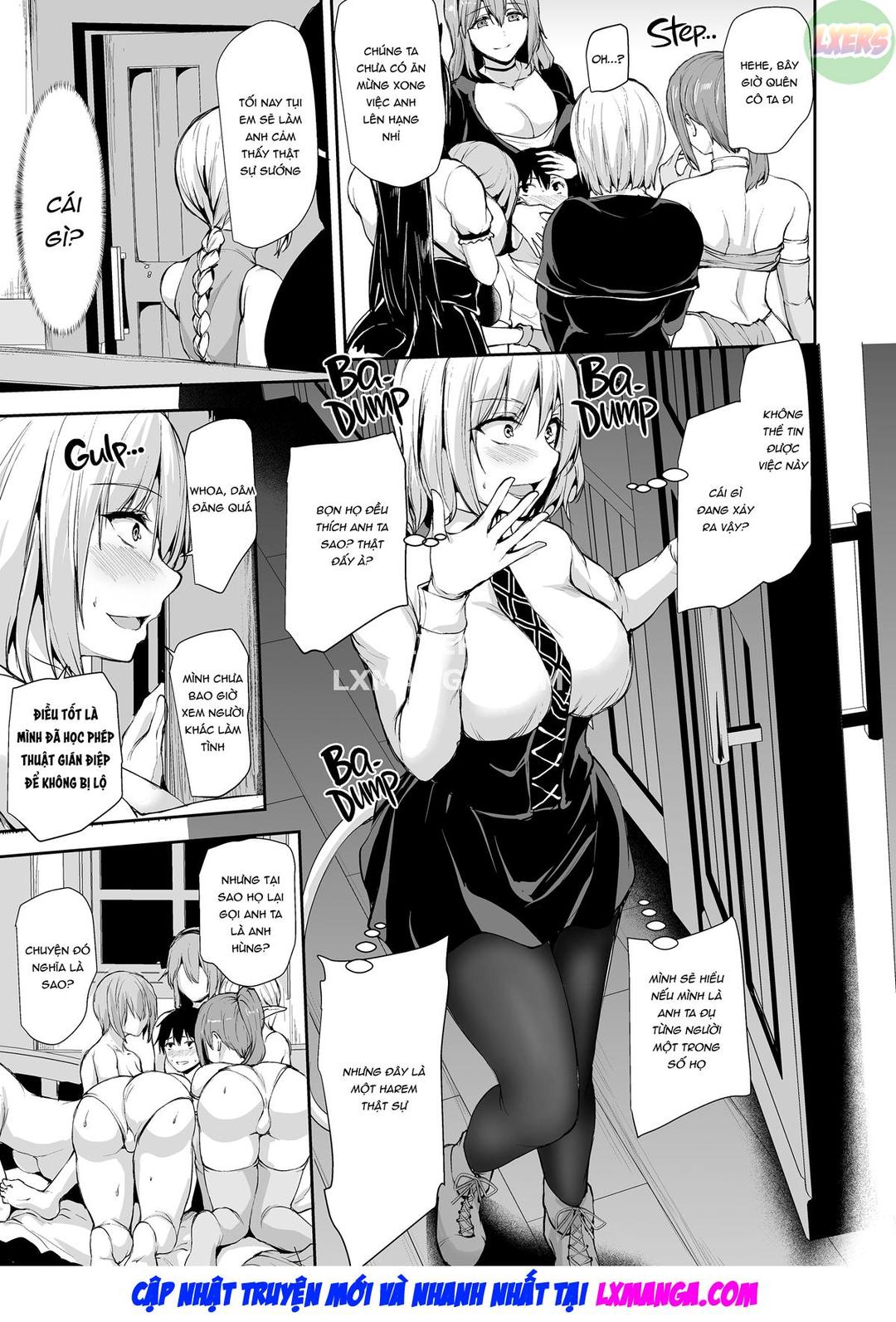 Chuyện về dàn harem ở thế giới khác Chap 08 - Page 43