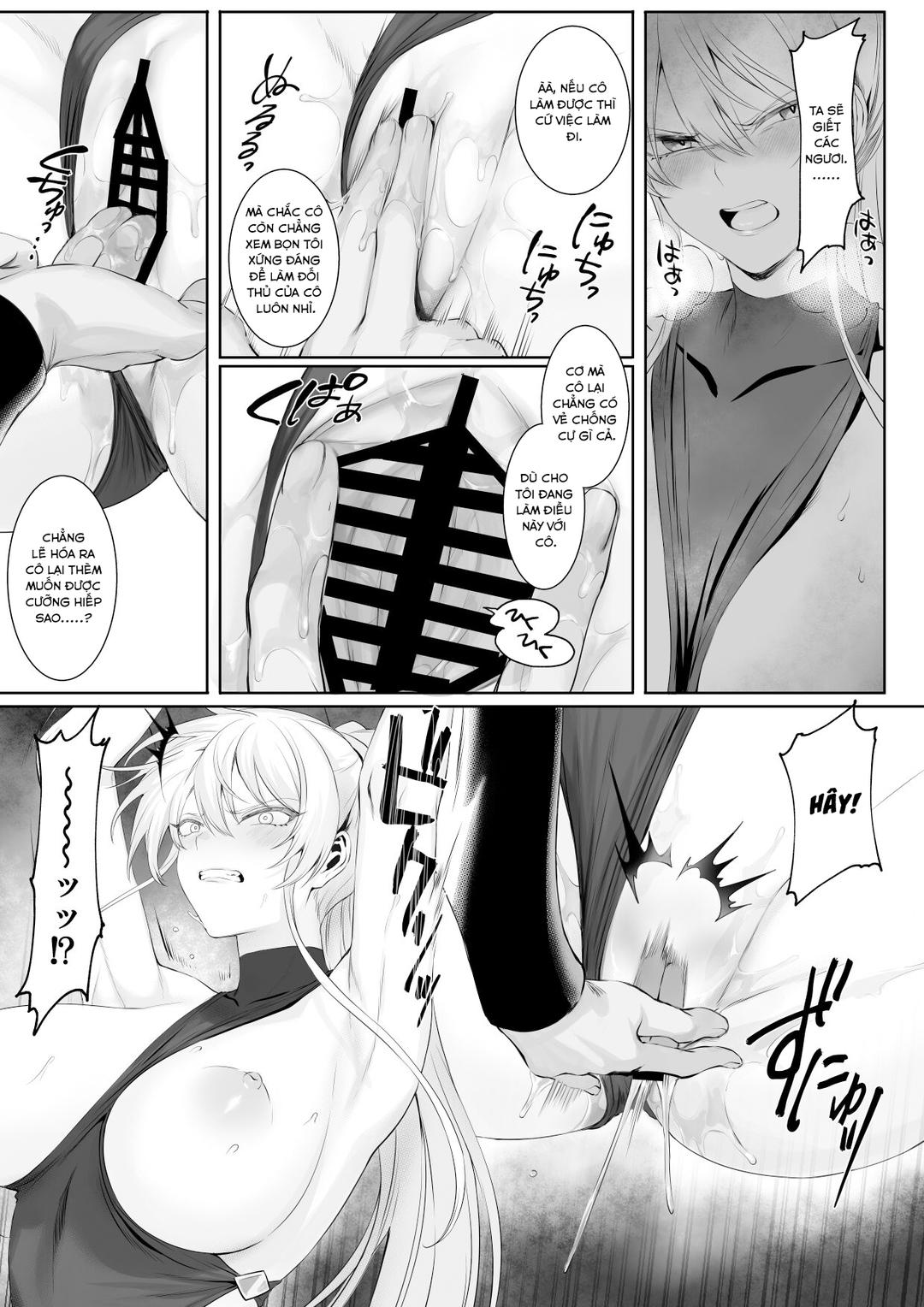 Chuyện Về Những Nữ Chiến Thần! Chap 01A - Nữ thánh kỵ sĩ - Page 8