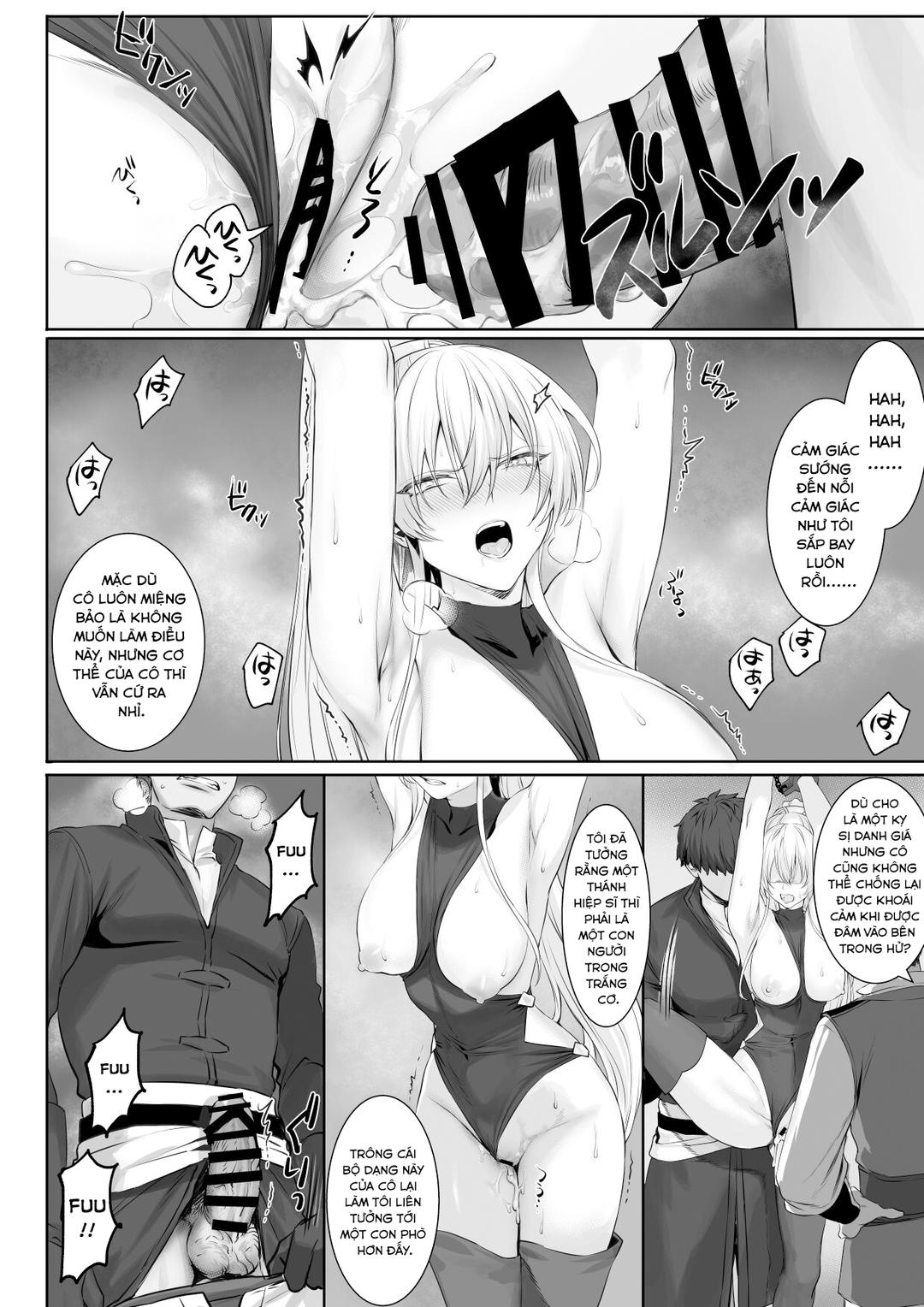 Chuyện Về Những Nữ Chiến Thần! Chap 01A - Nữ thánh kỵ sĩ - Page 17