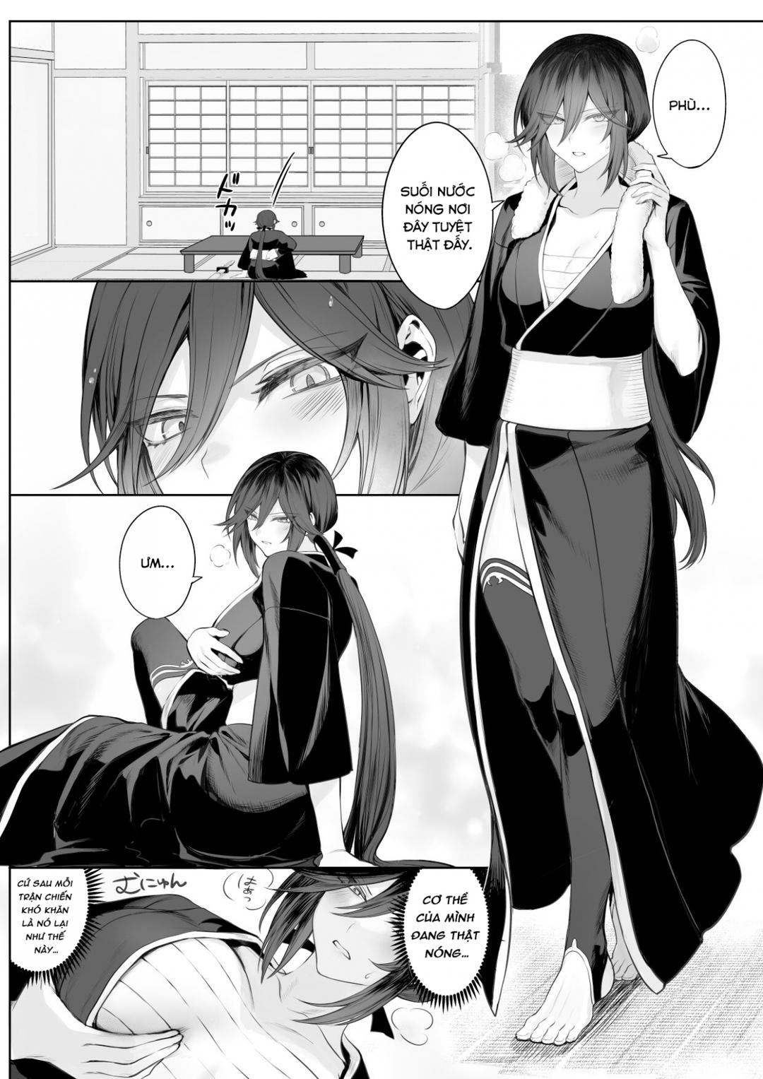 Chuyện Về Những Nữ Chiến Thần! Chap 02A - Nữ Samurai - Page 3