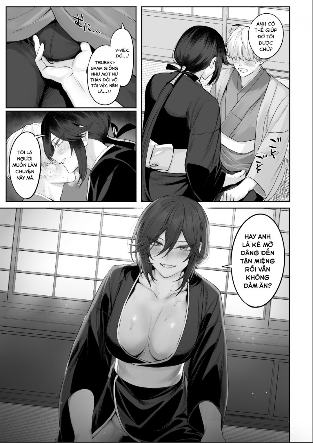 Chuyện Về Những Nữ Chiến Thần! Chap 02A - Nữ Samurai - Page 13