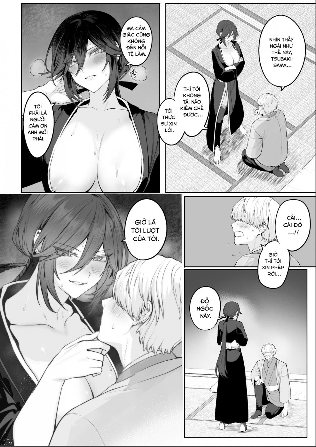 Chuyện Về Những Nữ Chiến Thần! Chap 02B - Page 20