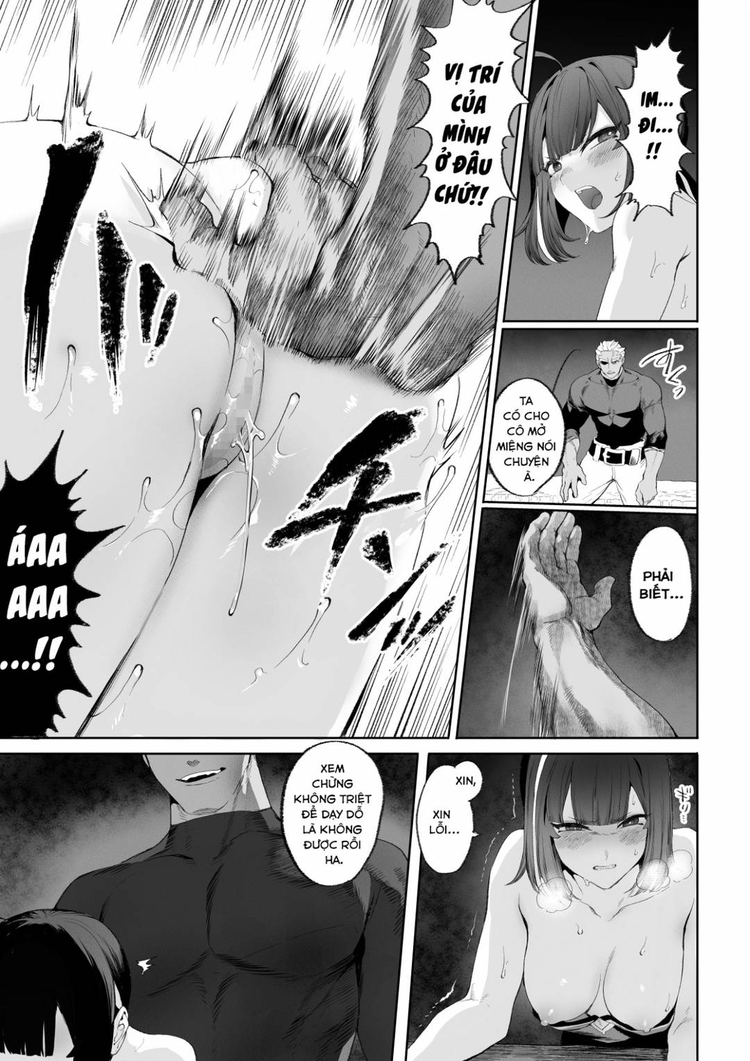 Chuyện Về Những Nữ Chiến Thần! Chap 03A - Nữ sát thủ - Page 13