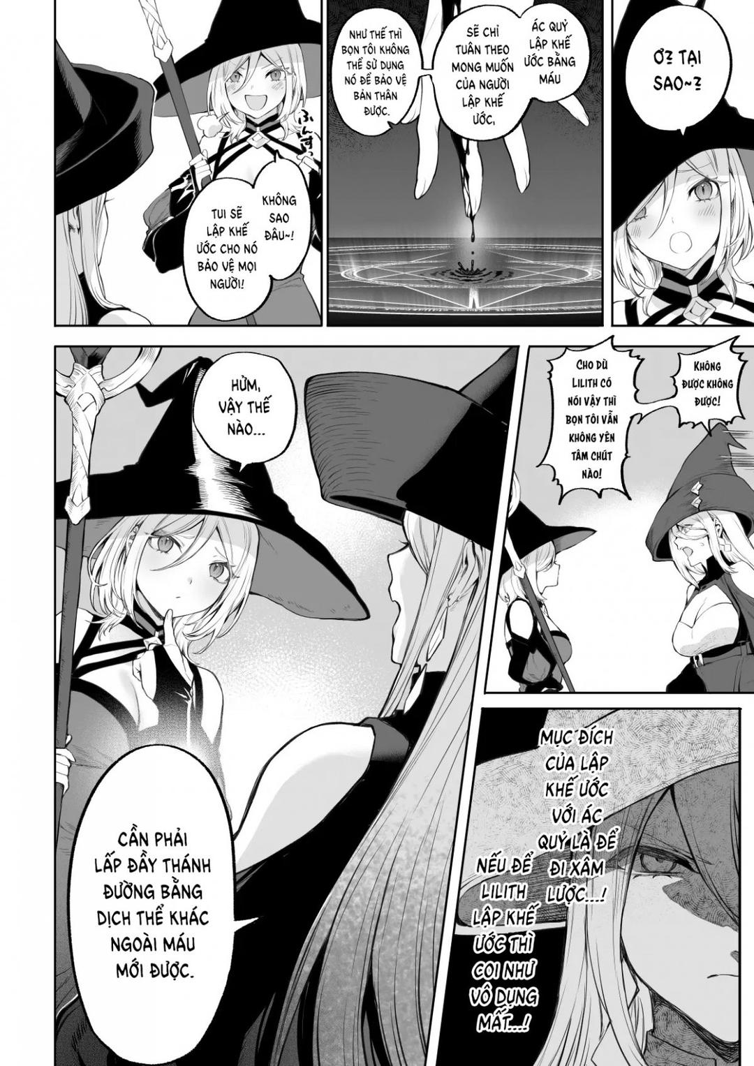 Chuyện Về Những Nữ Chiến Thần! Chap 04A - Nữ phù thủy - Page 3