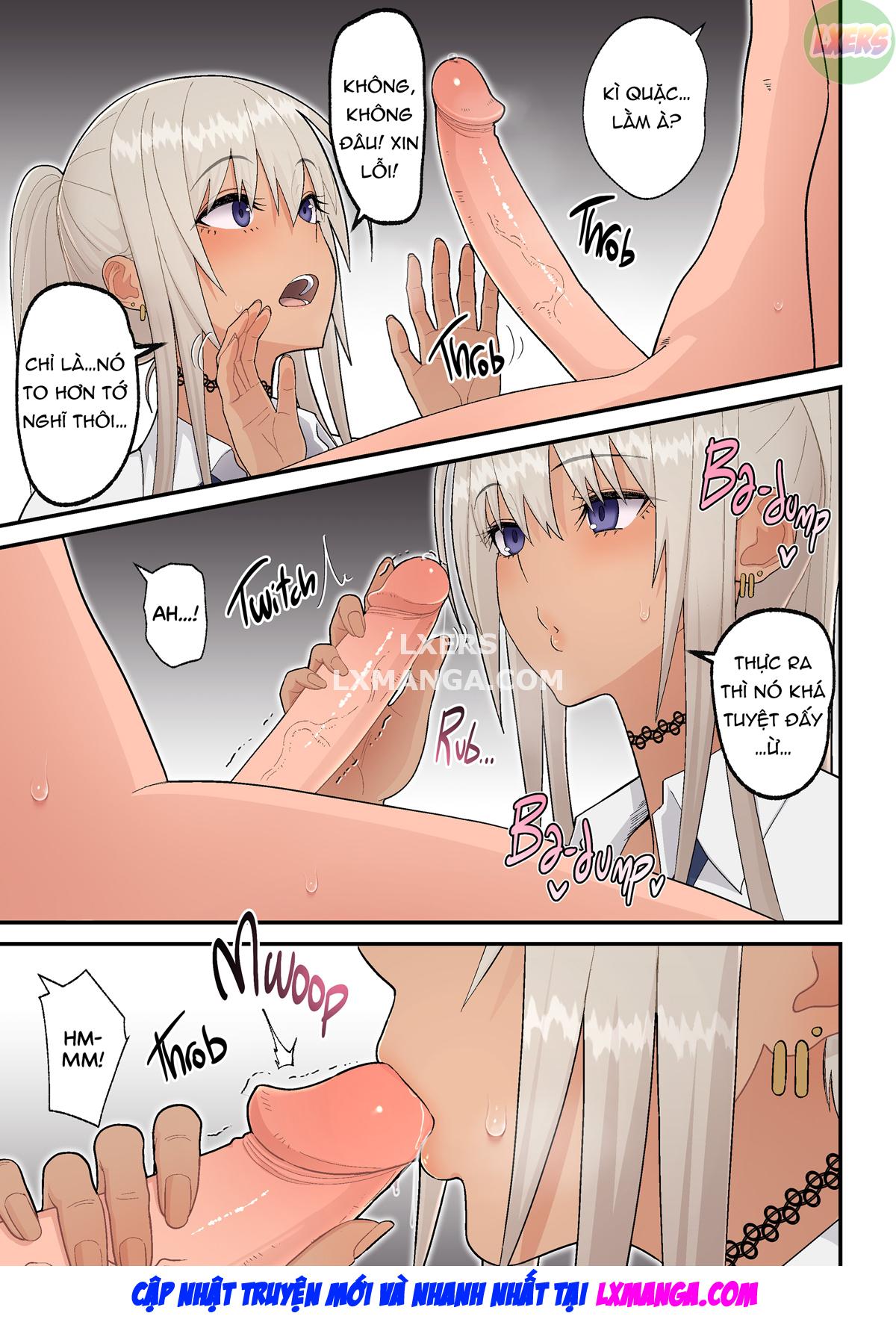 Class no Kinpatsu Kyonyuu Gal to Itya Love Ecchi suru Hanashi Oneshot - Page 16