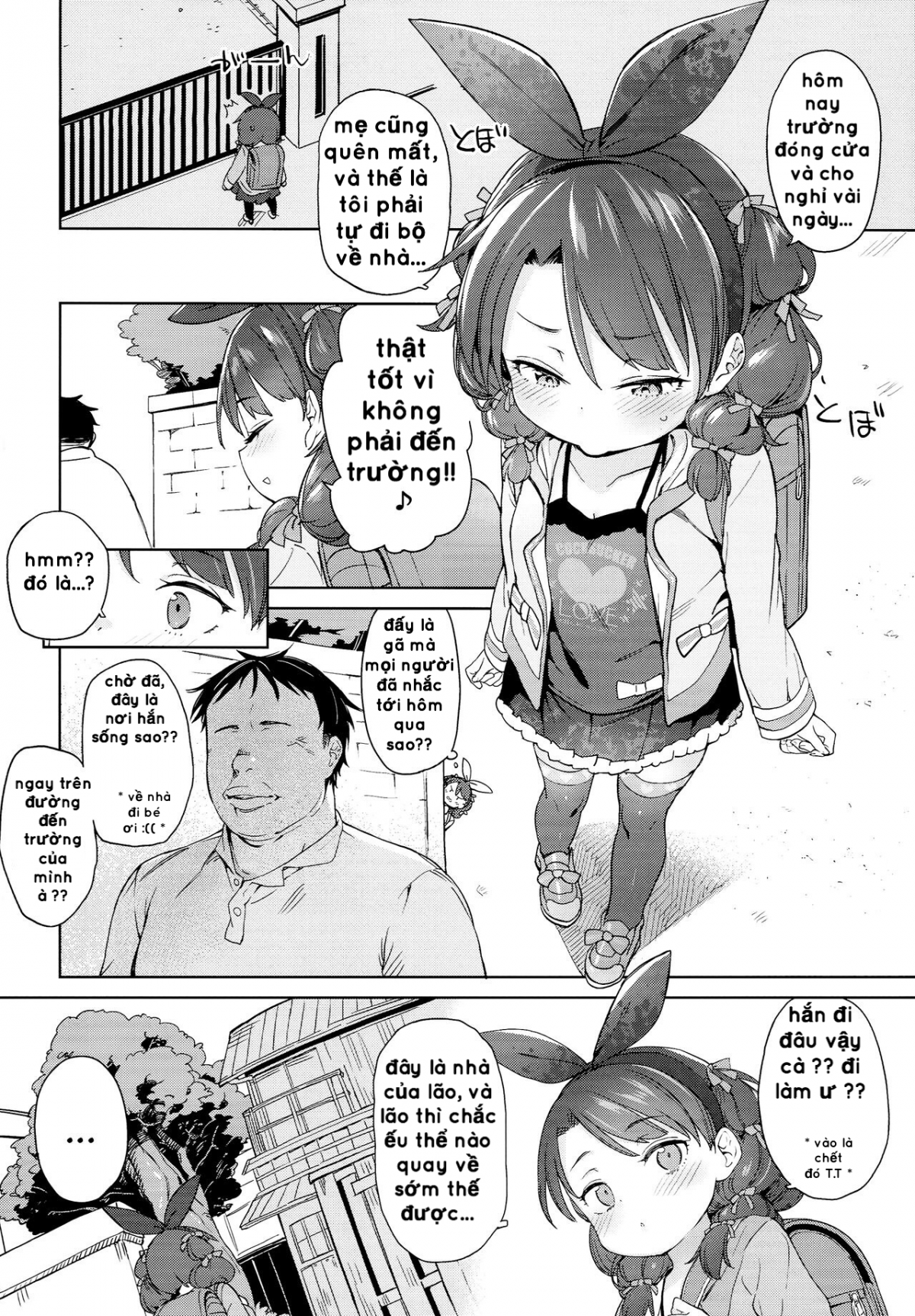 Class no Ohime Chap 1 - Page 3