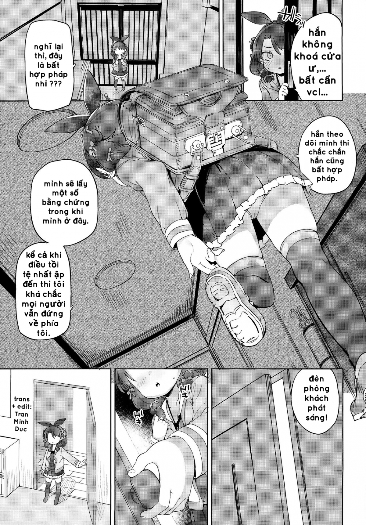 Class no Ohime Chap 1 - Page 4