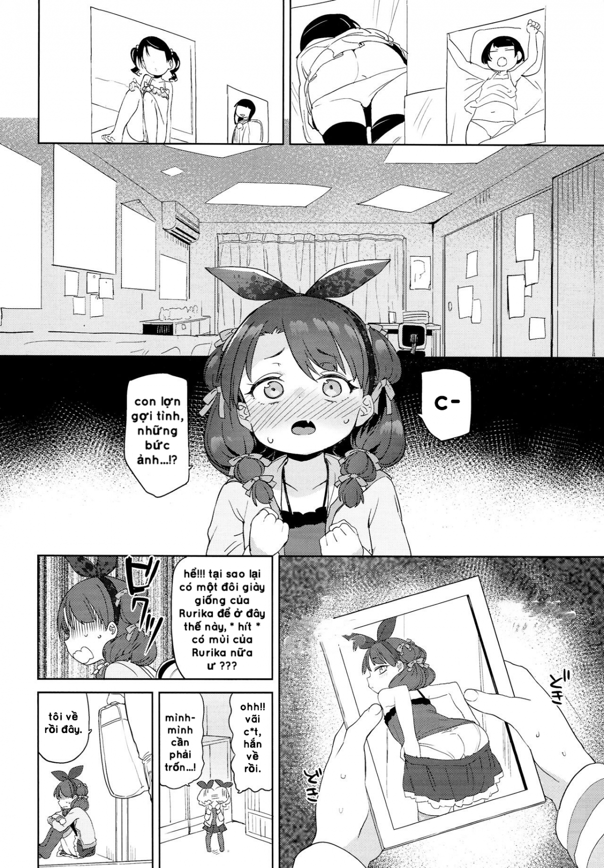 Class no Ohime Chap 1 - Page 5