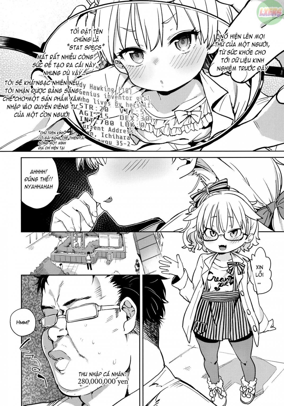 Class no Ohime Chap 2 - Page 3