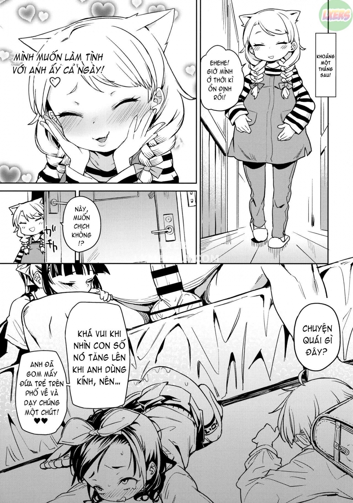 Class no Ohime Chap 2 - Page 26