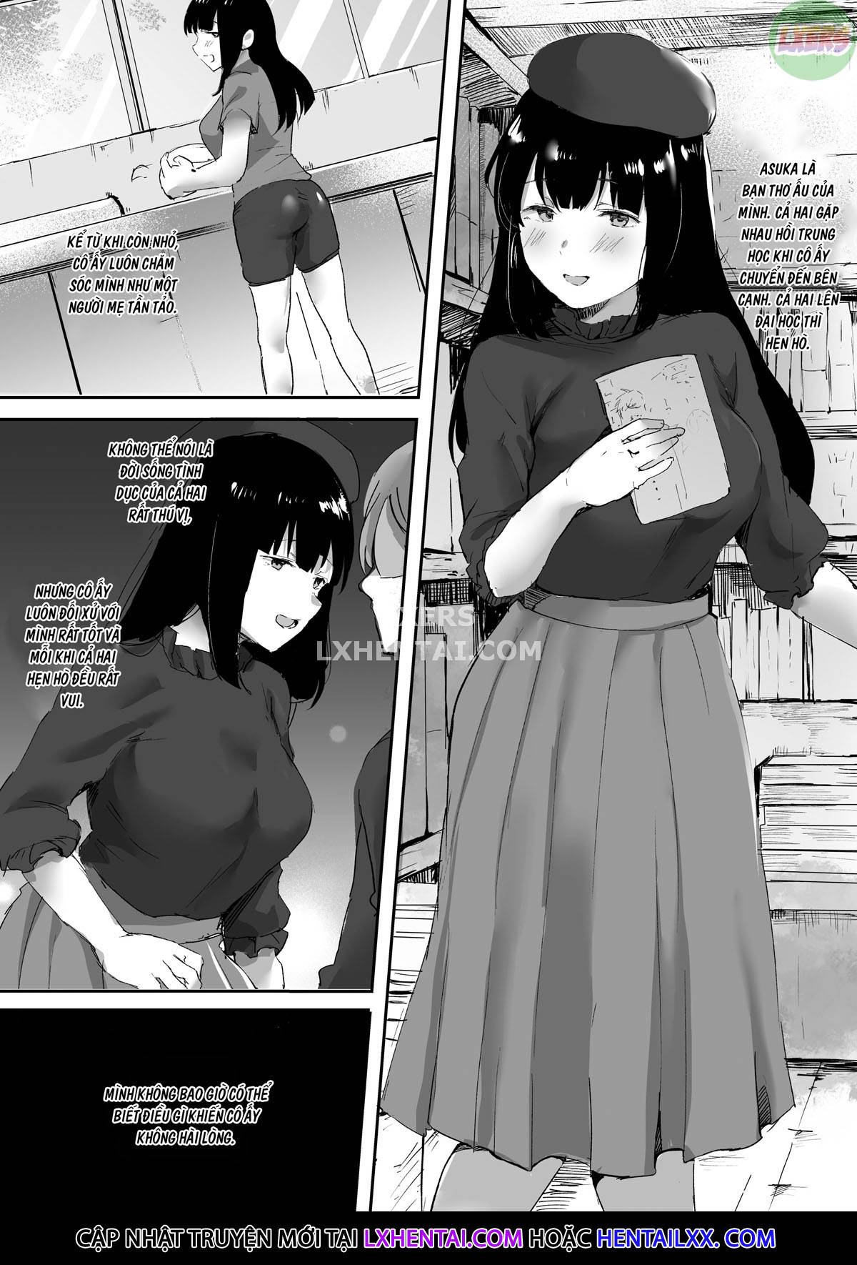 Cô Ấy Là Người Lừa Dối Nhưng Cô Ấy Là Của Tôi Oneshot - Page 3