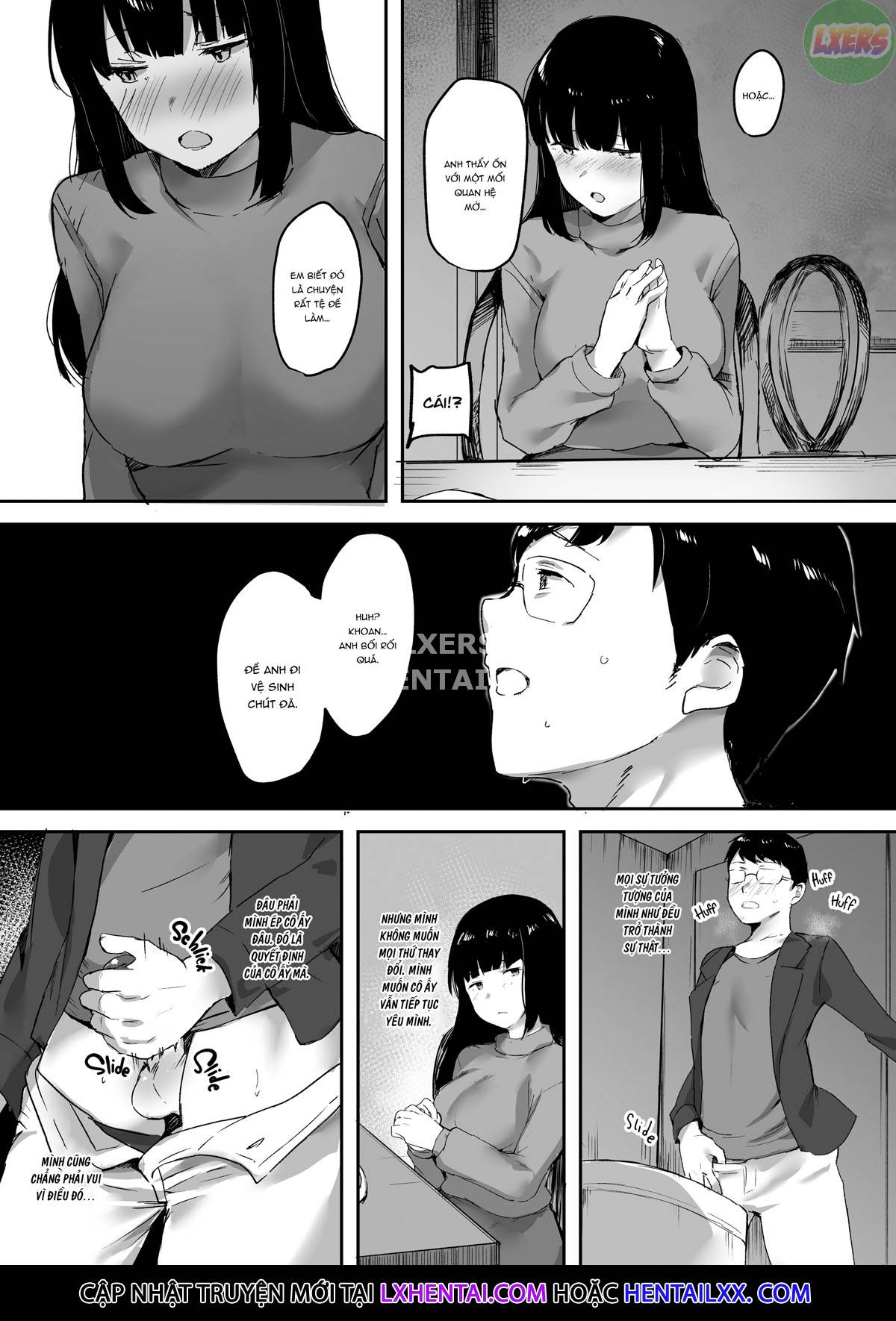 Cô Ấy Là Người Lừa Dối Nhưng Cô Ấy Là Của Tôi Oneshot - Page 7