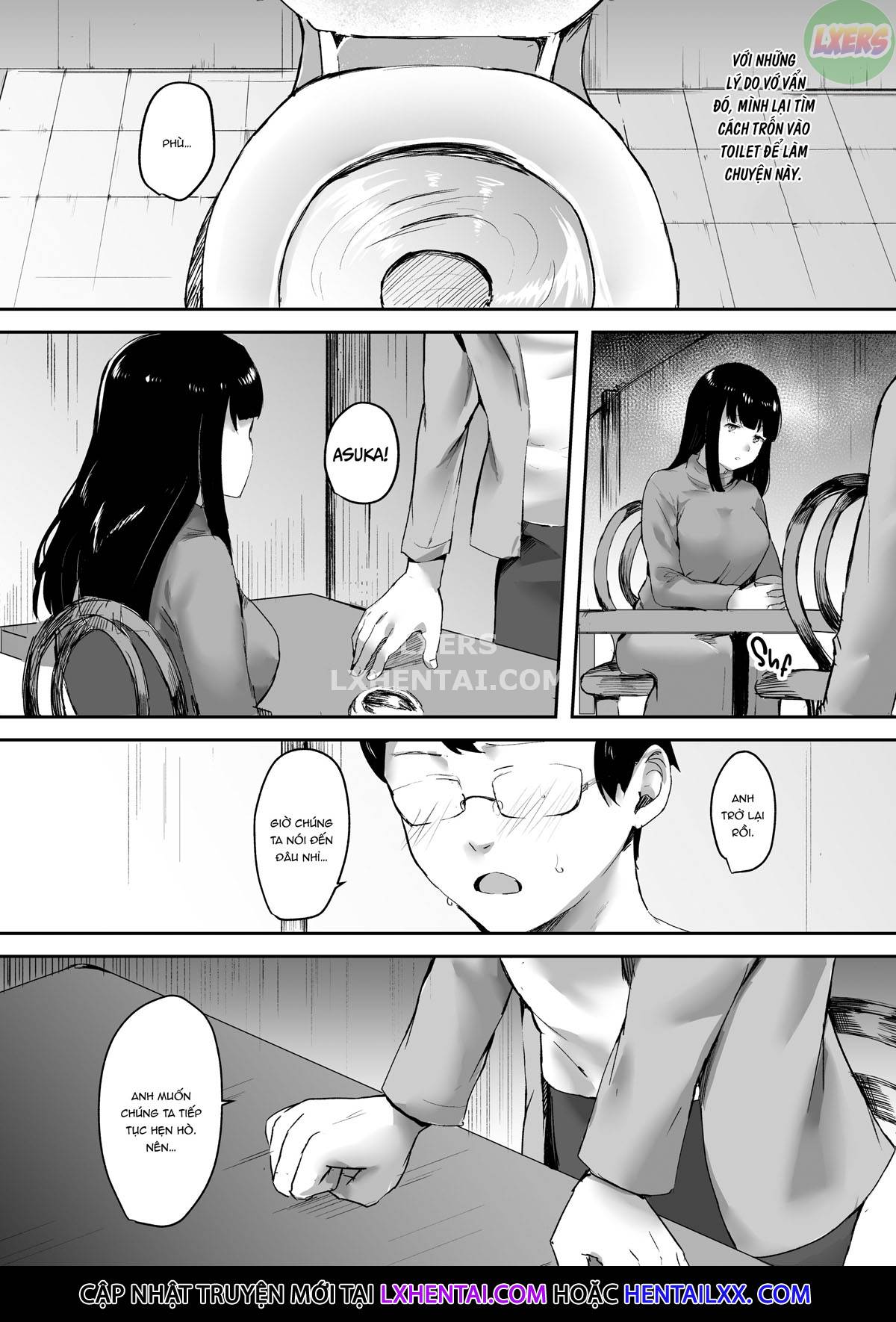 Cô Ấy Là Người Lừa Dối Nhưng Cô Ấy Là Của Tôi Oneshot - Page 8