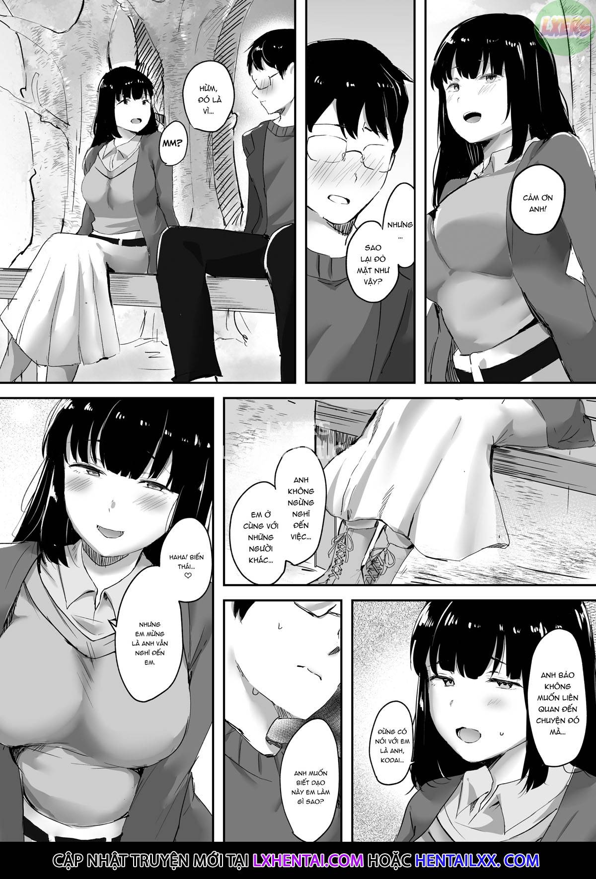 Cô Ấy Là Người Lừa Dối Nhưng Cô Ấy Là Của Tôi Oneshot - Page 10