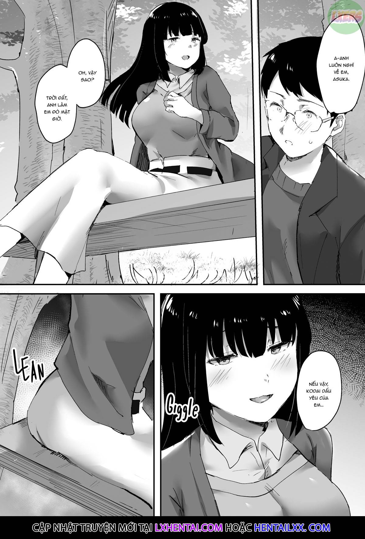 Cô Ấy Là Người Lừa Dối Nhưng Cô Ấy Là Của Tôi Oneshot - Page 11