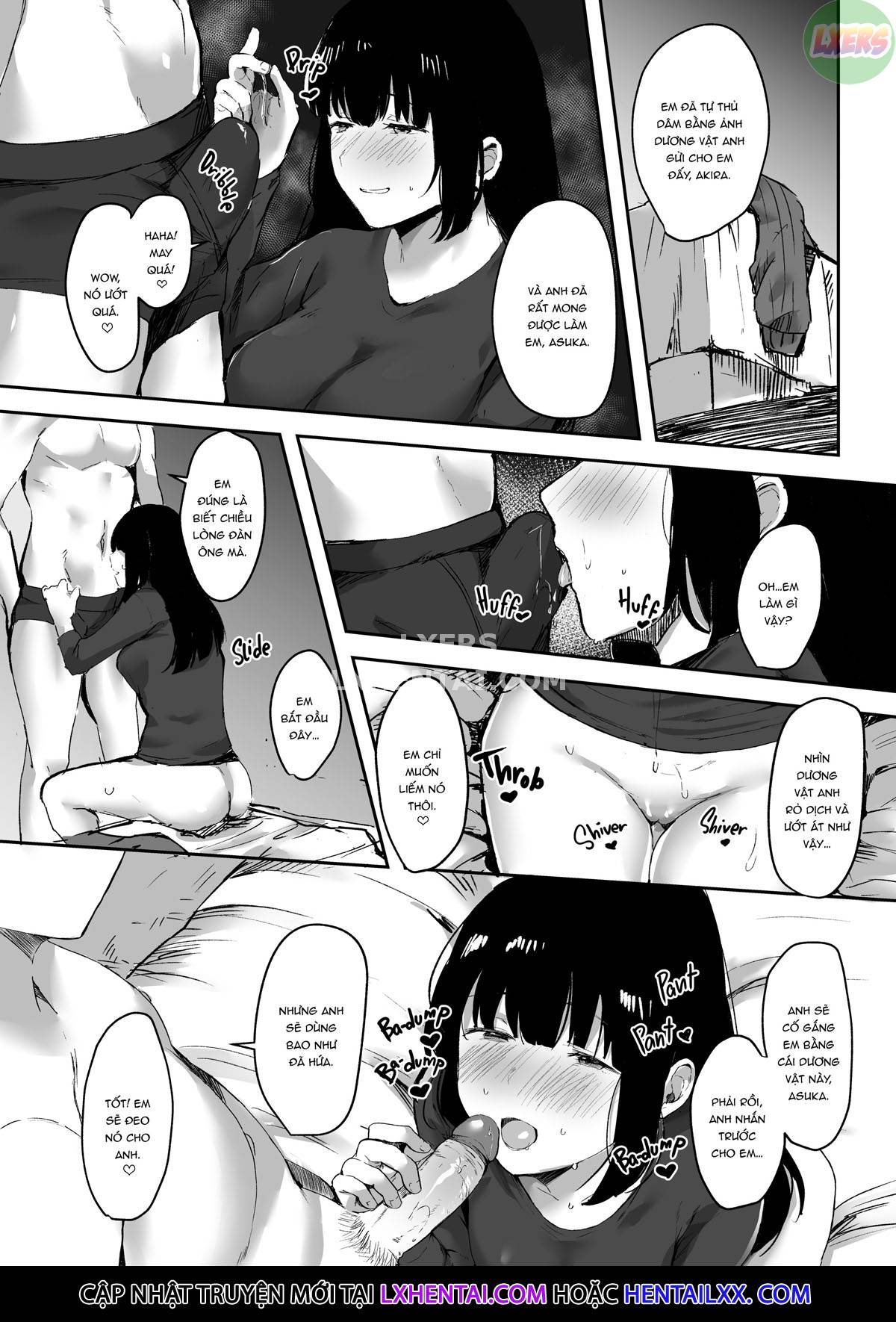 Cô Ấy Là Người Lừa Dối Nhưng Cô Ấy Là Của Tôi Oneshot - Page 21