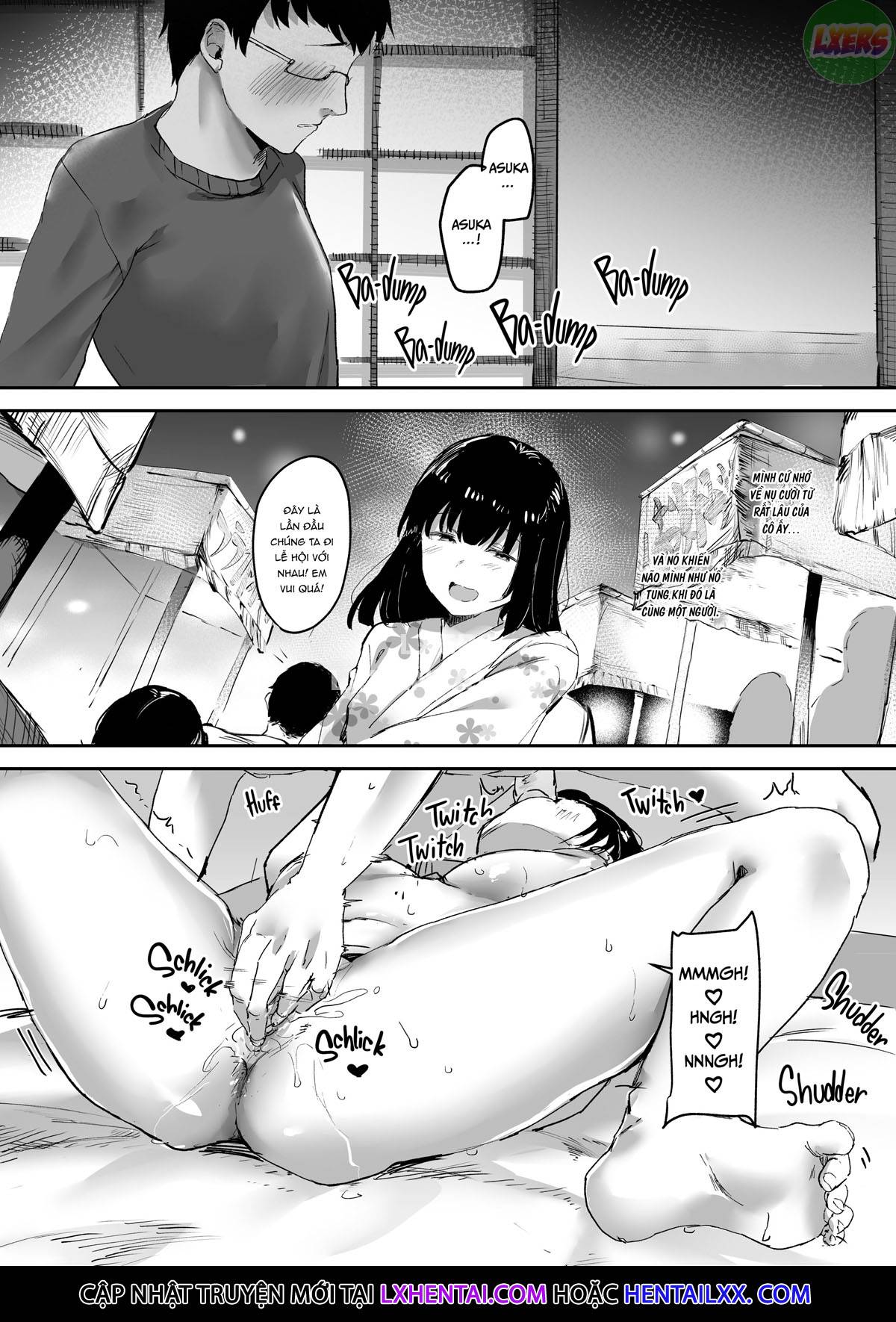 Cô Ấy Là Người Lừa Dối Nhưng Cô Ấy Là Của Tôi Oneshot - Page 28