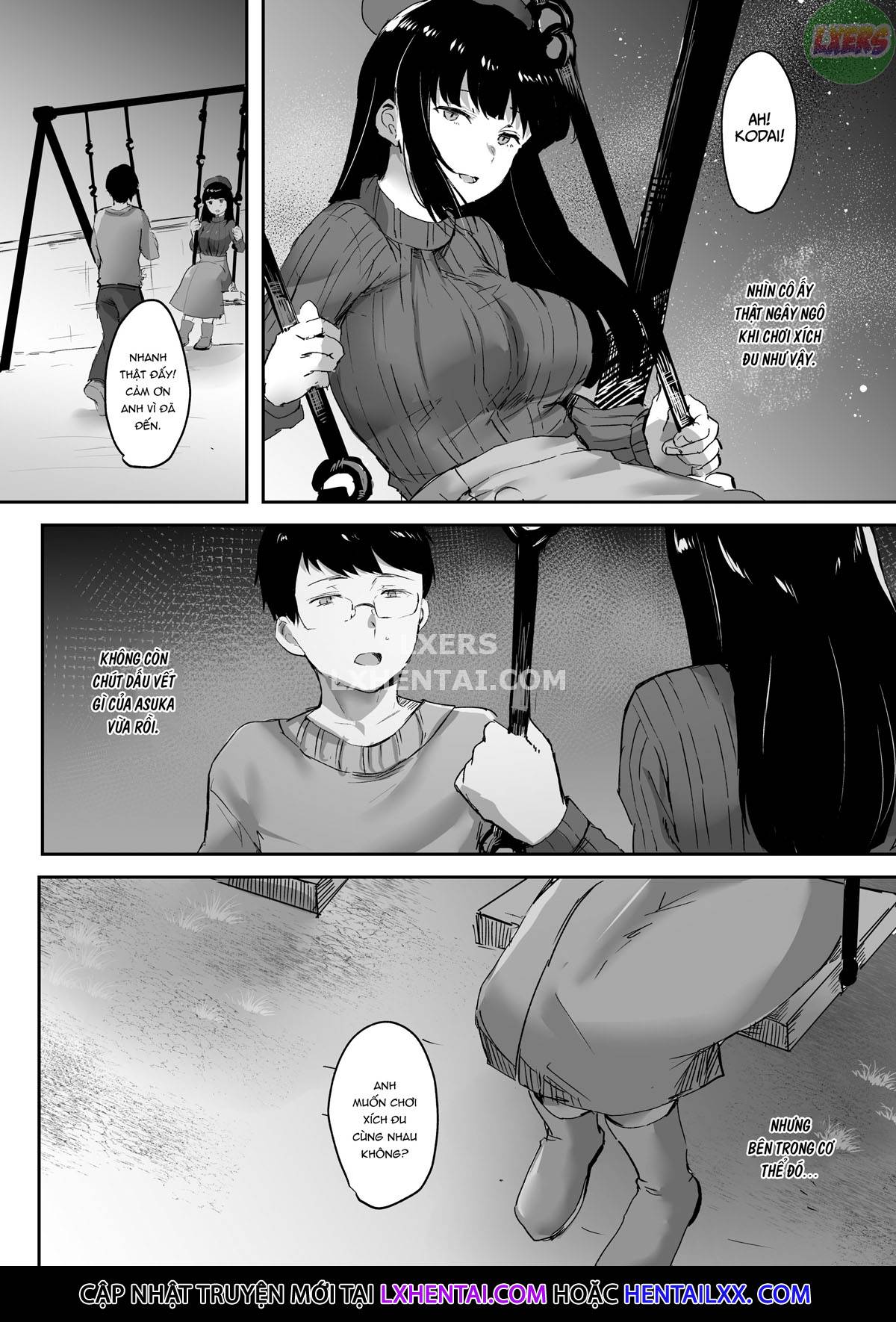 Cô Ấy Là Người Lừa Dối Nhưng Cô Ấy Là Của Tôi Oneshot - Page 36