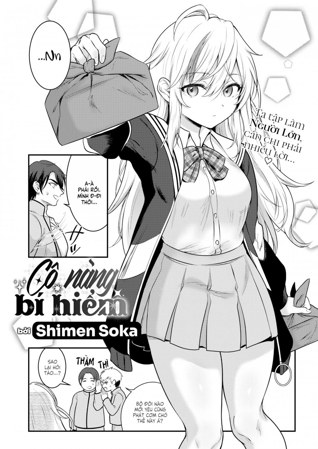 Cô bạn gái bí hiểm Oneshot - Page 3