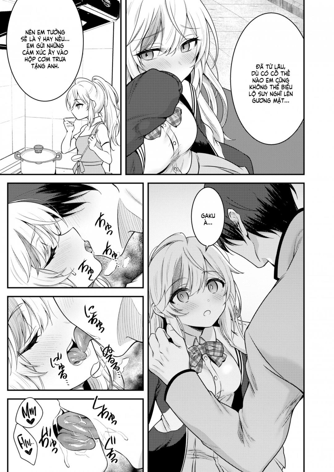 Cô bạn gái bí hiểm Oneshot - Page 8