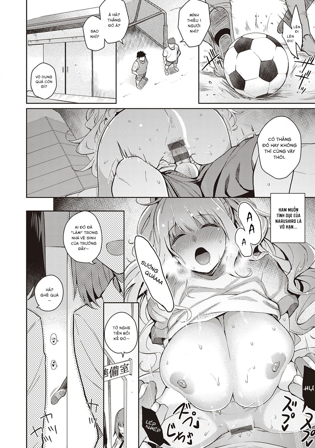 Cô Bạn Gái Chỉ Có Tình Yêu Chapter 1 - Page 21