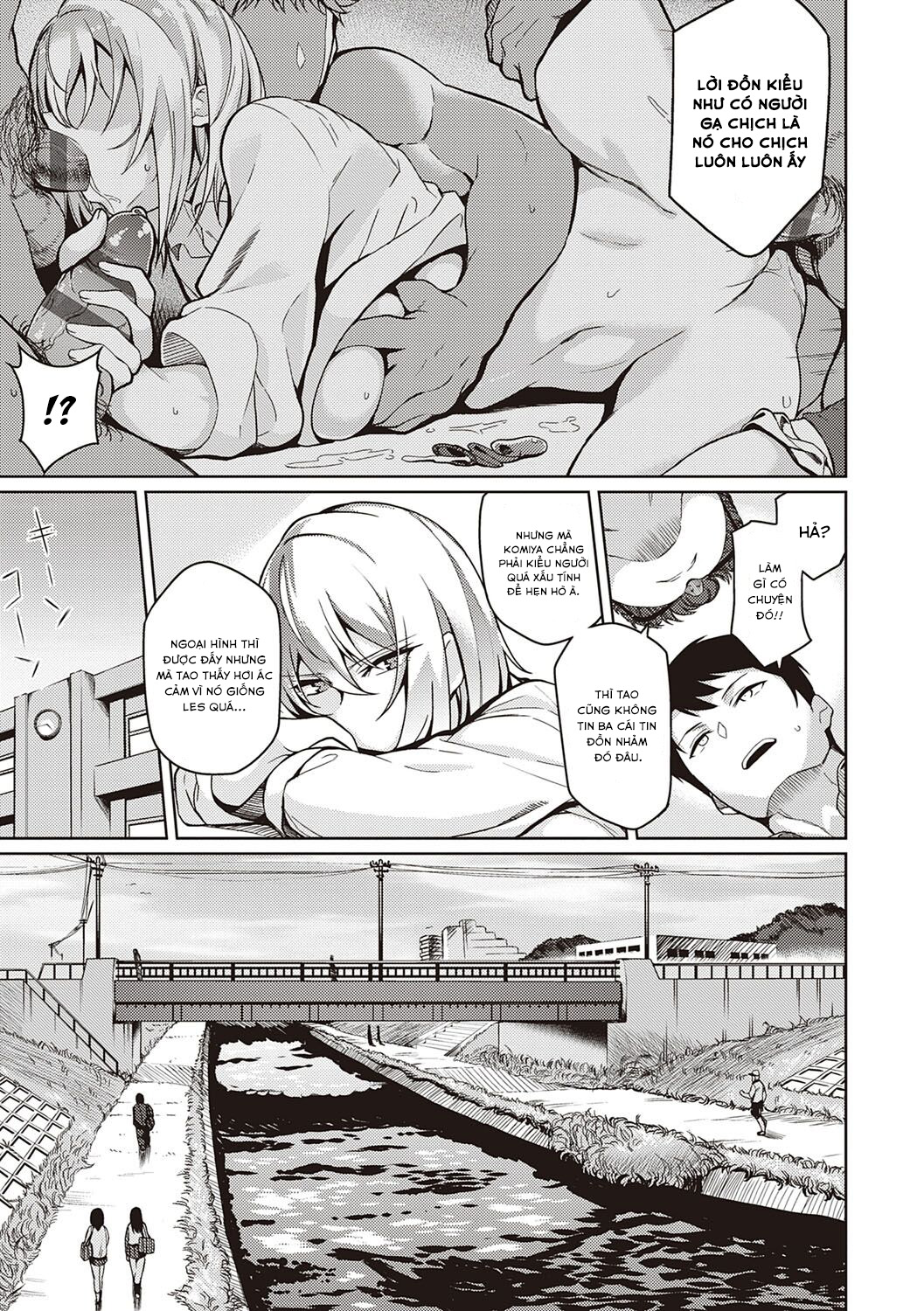 Cô Bạn Gái Chỉ Có Tình Yêu Chapter 3 - Page 6