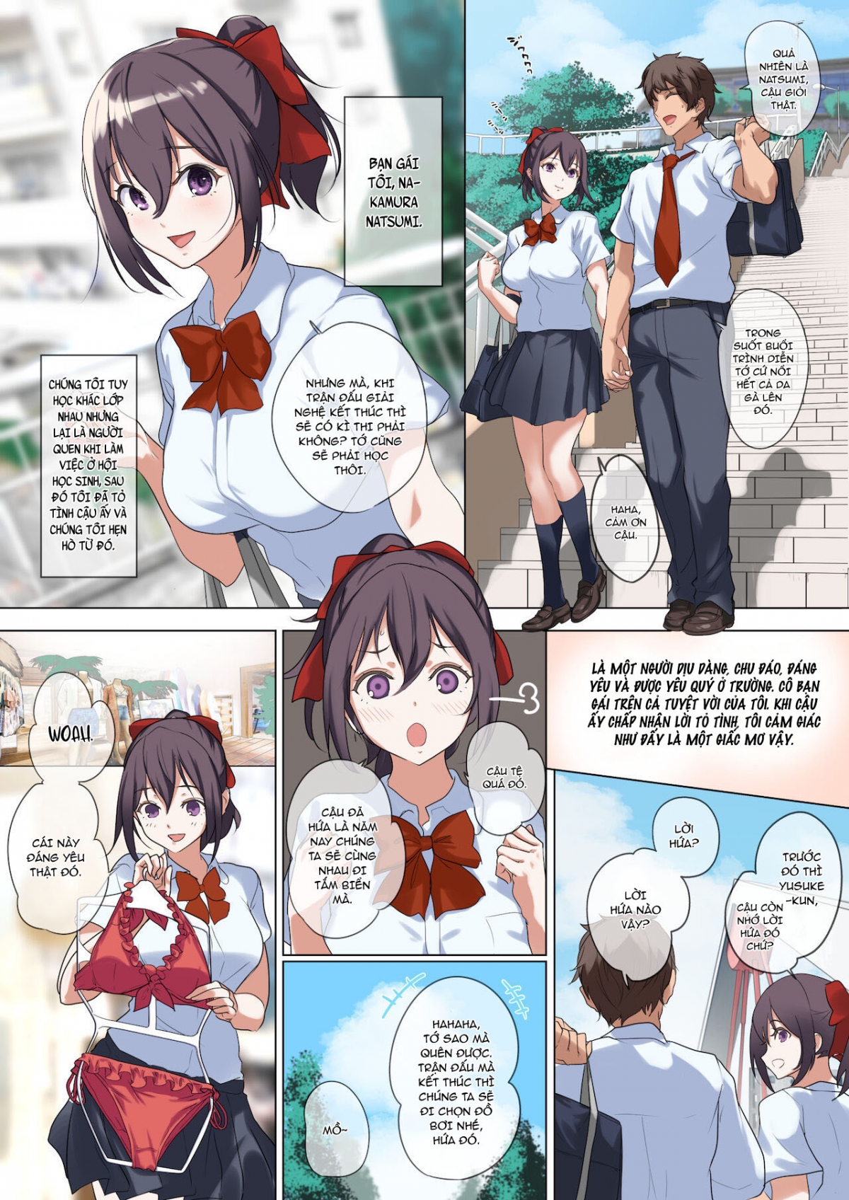 Cô bạn gái đáng tự hào của tôi Chapter 1.1 - Page 9