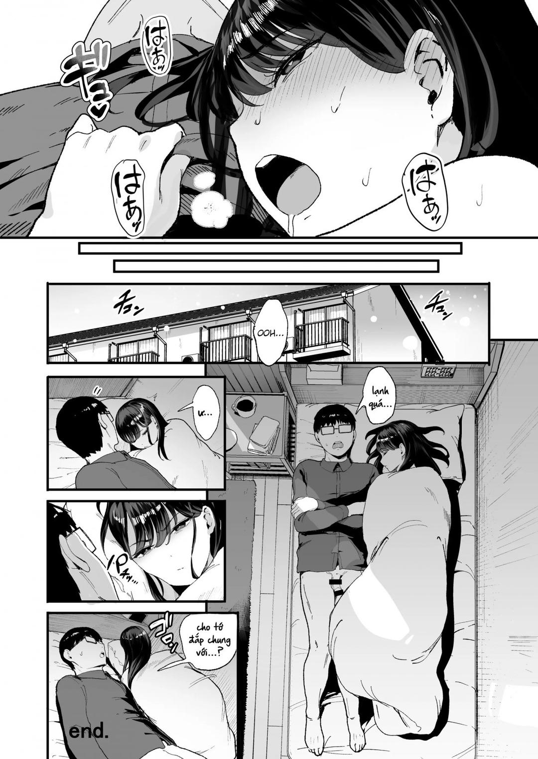 Cô bạn Gyuru cho phép tôi nghịch lồn Ch. 2 - Page 34