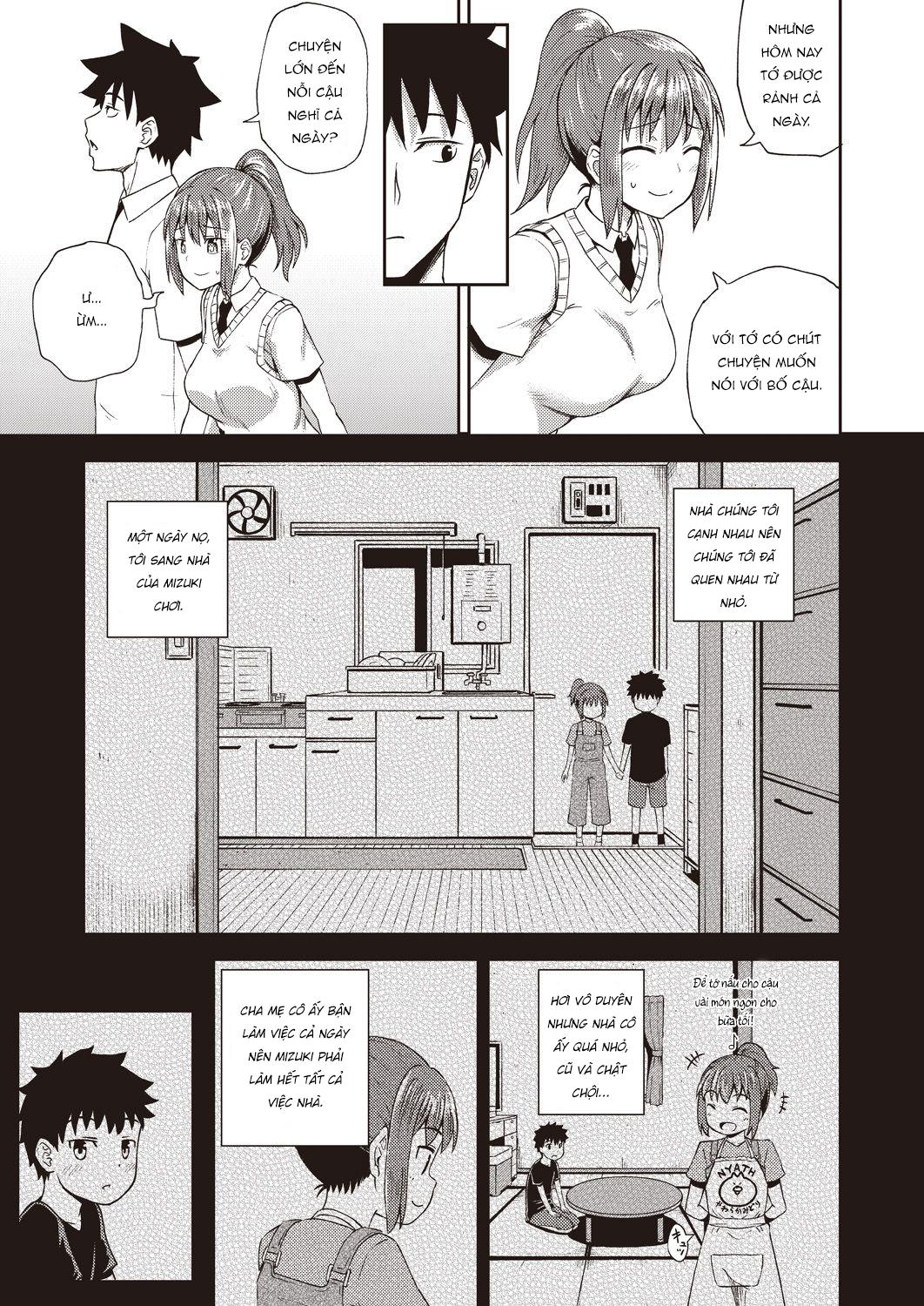 Cô Bạn Thơ Ấu Là Nữ Hầu Riêng Của Tôi Chap 01 - Page 4