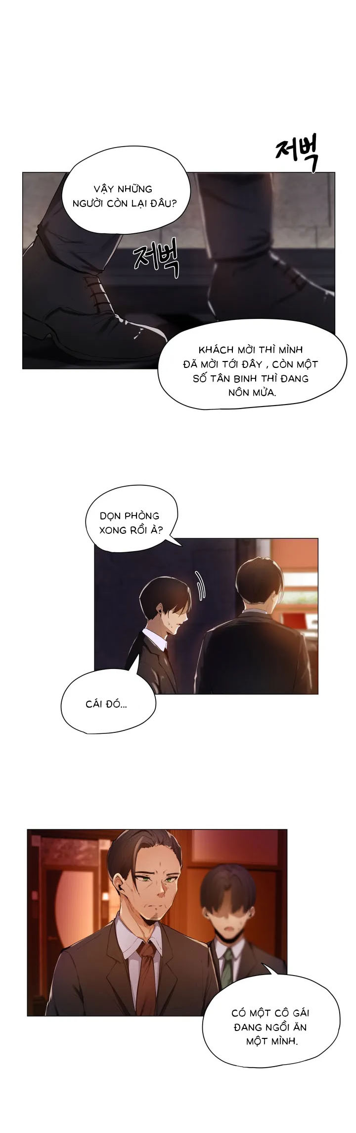 Cô, Đến giờ tan ca chưa Chap 1 - Page 12