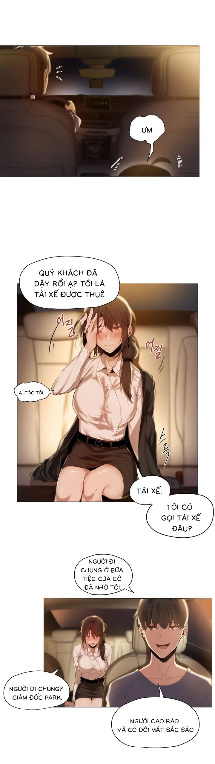 Cô, Đến giờ tan ca chưa Chap 1 - Page 15