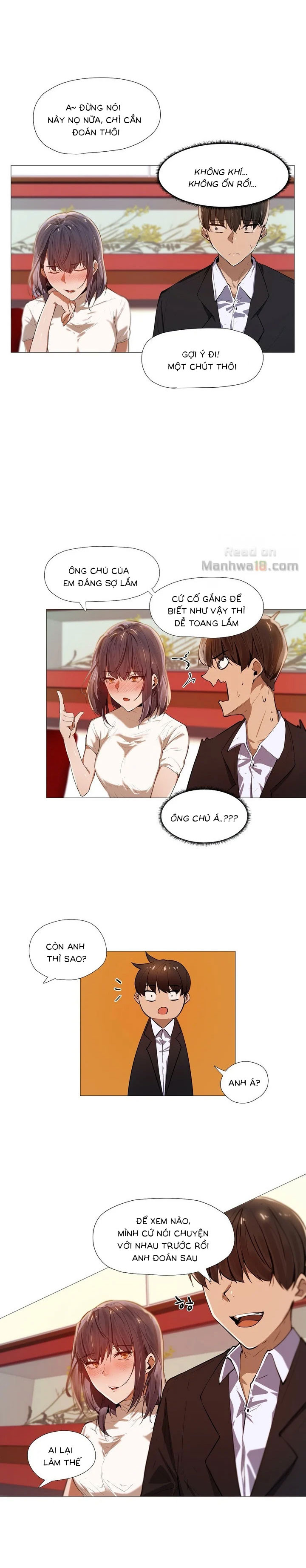 Cô, Đến giờ tan ca chưa Chap 3 - Page 4