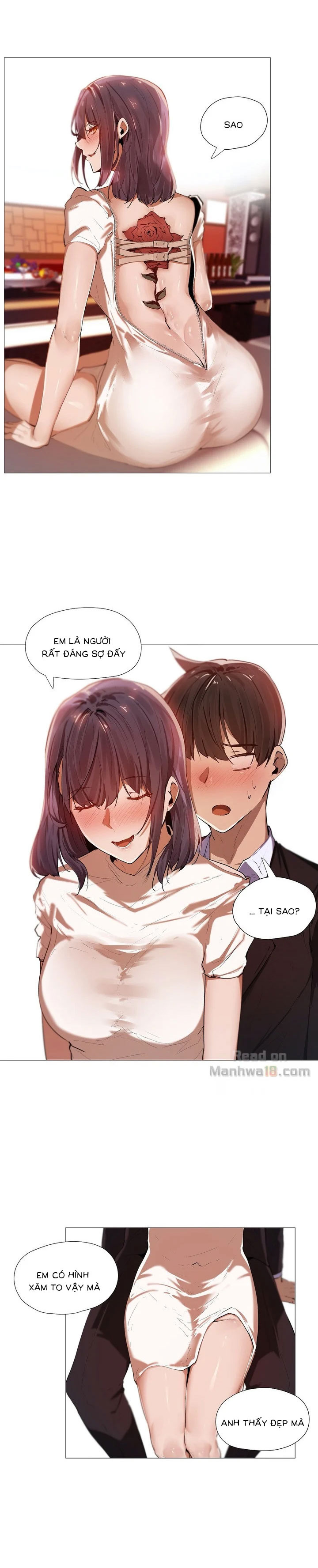 Cô, Đến giờ tan ca chưa Chap 3 - Page 13