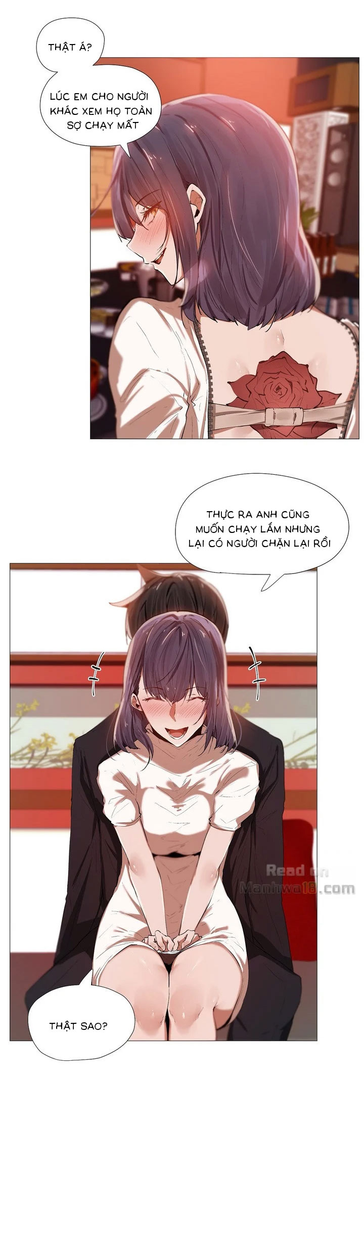 Cô, Đến giờ tan ca chưa Chap 3 - Page 14