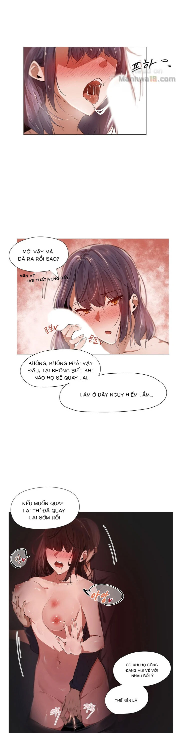 Cô, Đến giờ tan ca chưa Chap 3 - Page 19