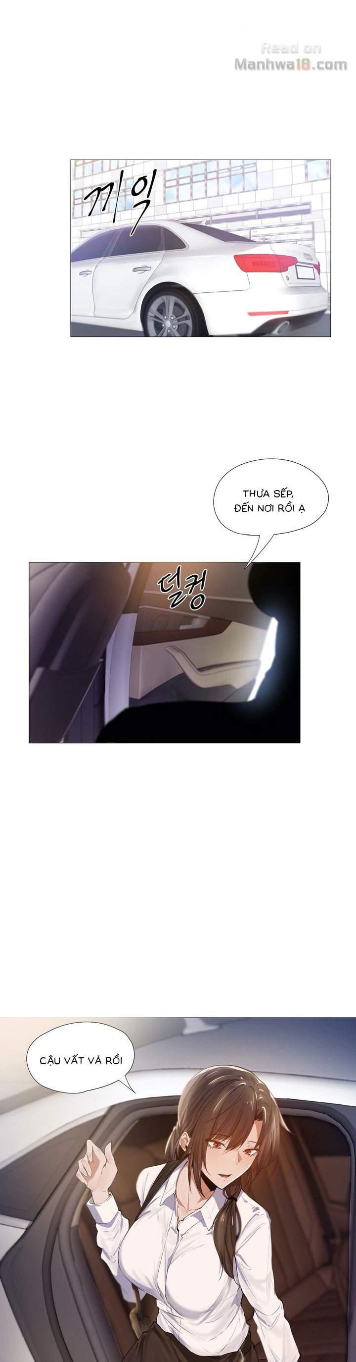 Cô, Đến giờ tan ca chưa Chap 4 - Page 18