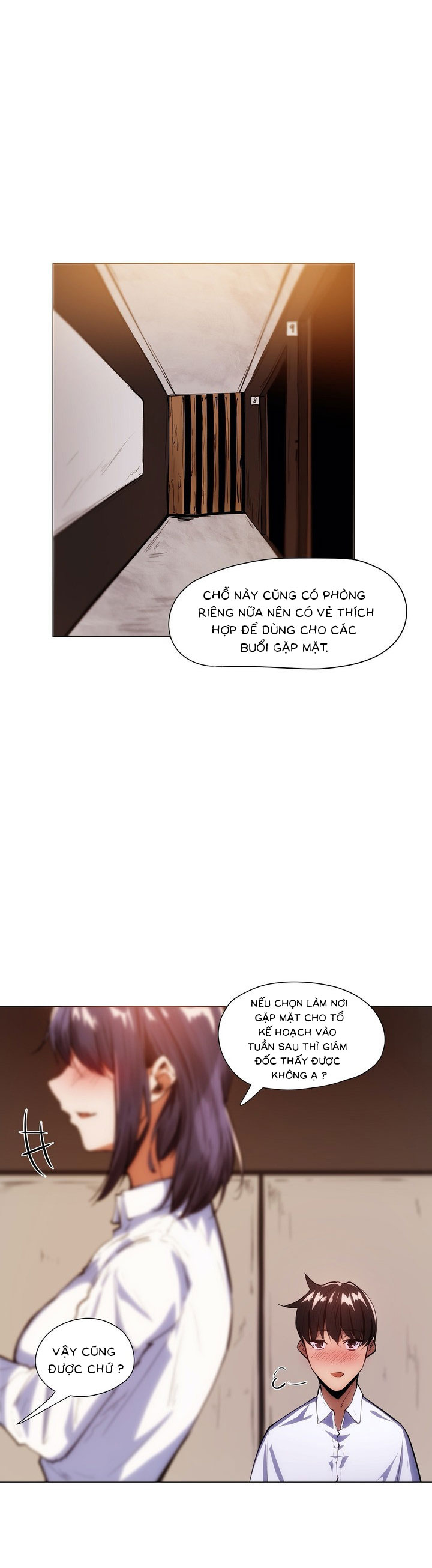 Cô, Đến giờ tan ca chưa Chap 5 - Page 15