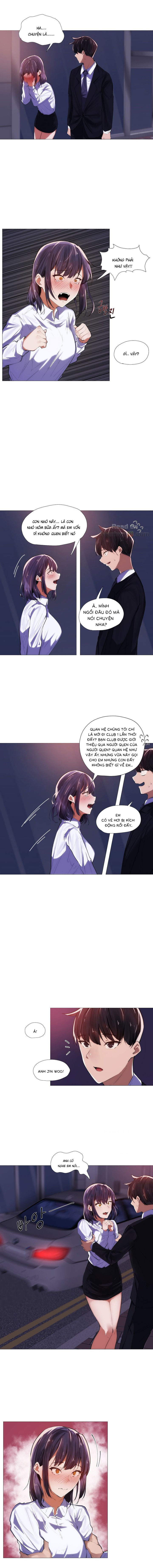 Cô, Đến giờ tan ca chưa Chap 6 - Page 6