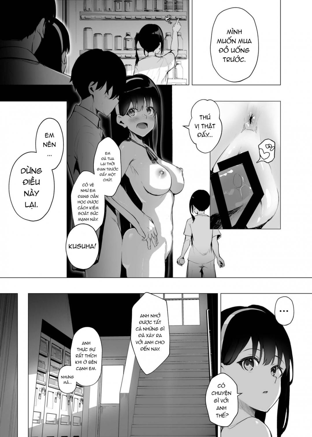 Cô em gái nghiện tua ngược thời gian Chap 03 - Page 9