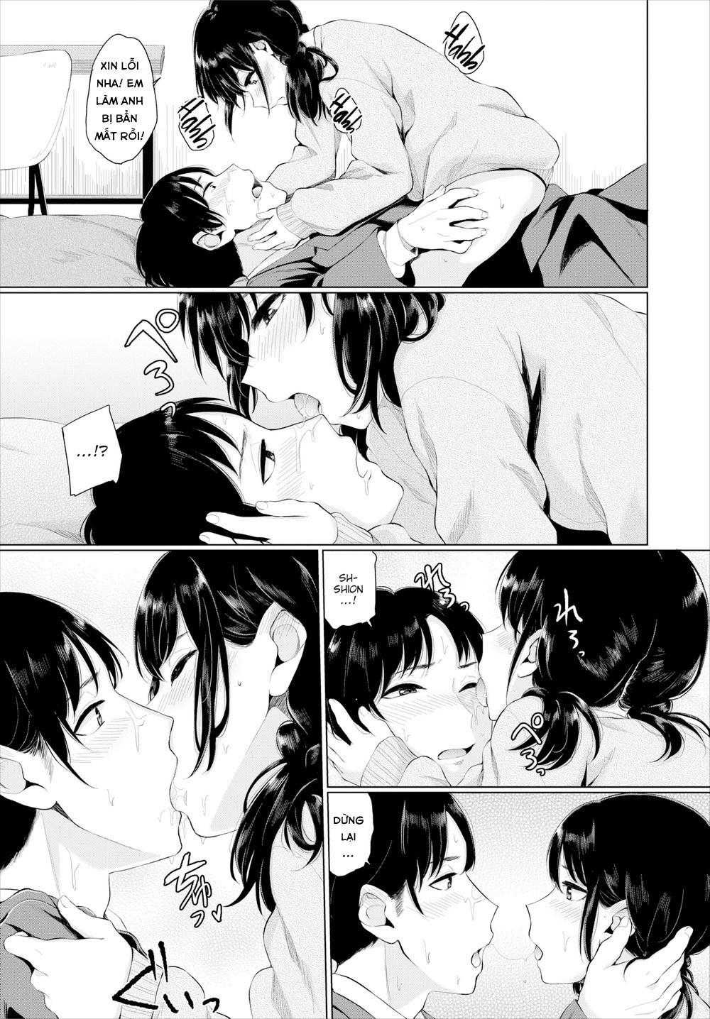 Cô em gái ngọt ngào Oneshot - Page 14