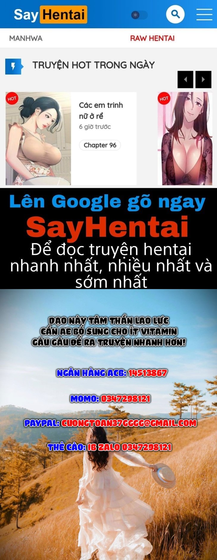 HentaiVn Truyện tranh online