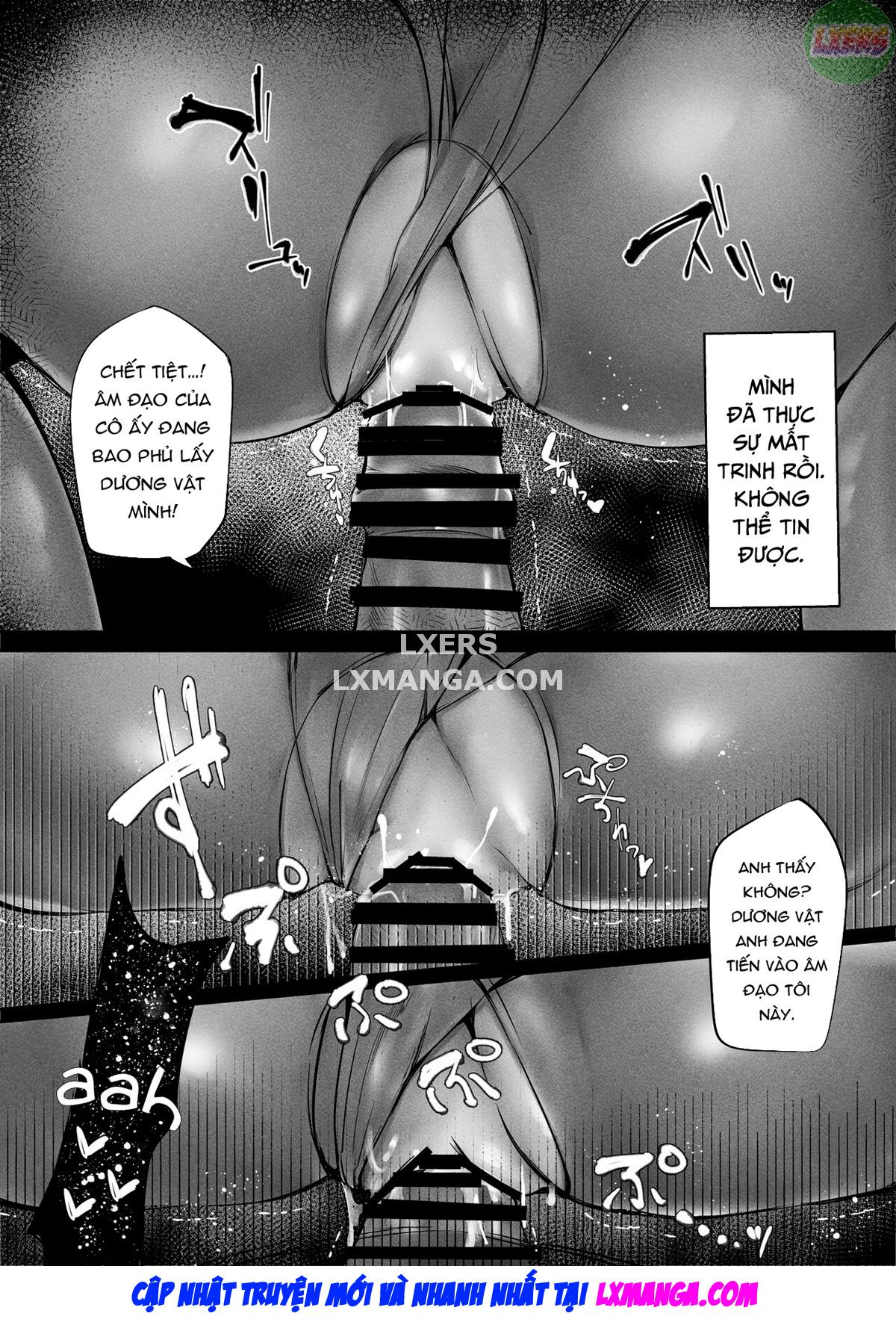 Cô gái cạnh tôi quá dâm đãng Oneshot - Page 19