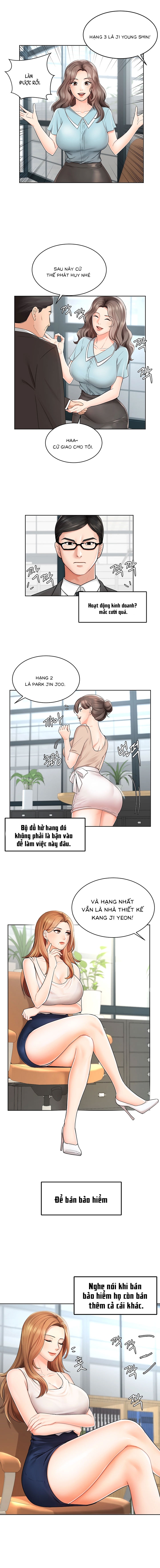 Cô Gái Đắt Hàng Chapter 1 - Page 2