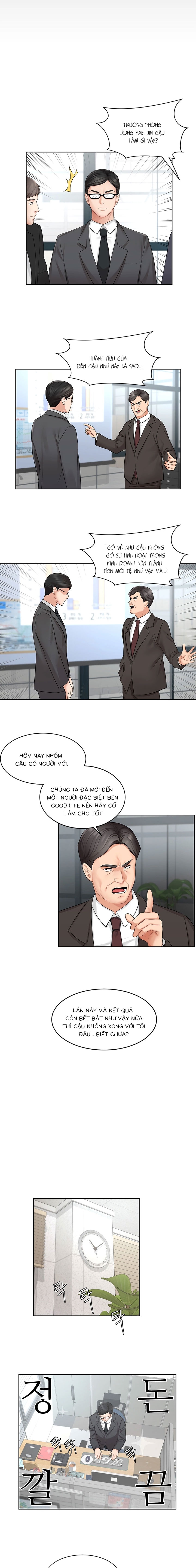 Cô Gái Đắt Hàng Chapter 1 - Page 12